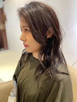 ロング Suzuki Atsushiのヘアスタイル