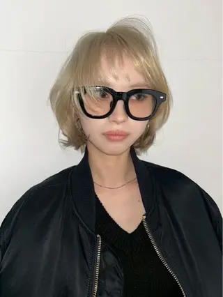 ショート MISAKI benjiのヘアスタイル