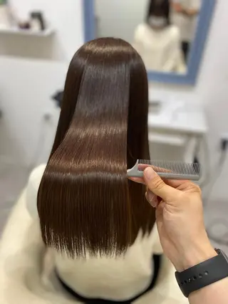 ロング カラー ✨髪質改善が大好評✨ 美容室lic近藤✨のヘアスタイル