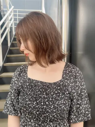 ミディアム 💎髪質改善/縮毛 💎メンズカット石尾のヘアスタイル