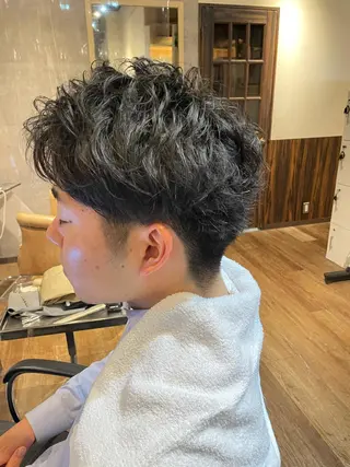 ショート モデル募集 神田のヘアスタイル