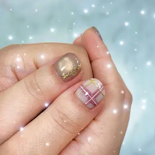 ネイル Purasia高橋✧ マグ/ワンホン/地雷のネイルデザイン