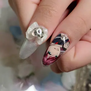 ネイル おで@ oderi_nailのネイルデザイン