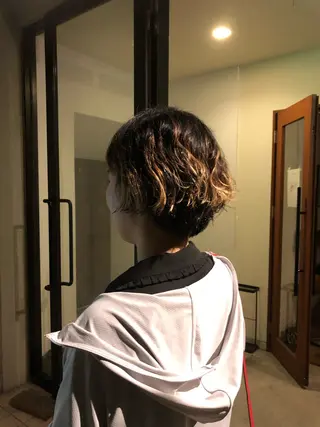 ショート yuragi所属・竹内 絢香のヘアスタイル