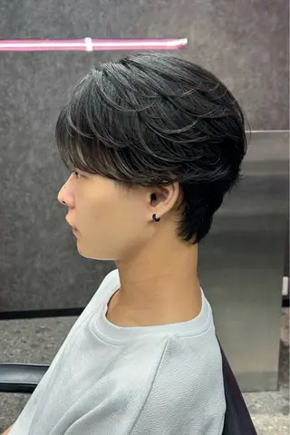 ショート メンズ メンズスタイリスト 前田雄輝のヘアスタイル