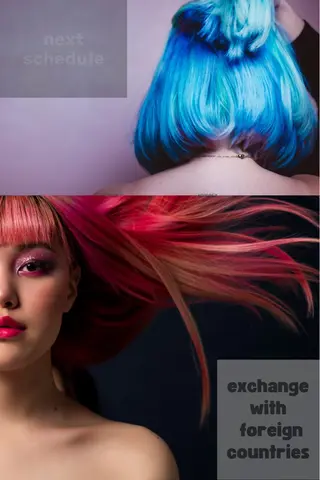 ミディアム カラー パーマ ヘアアレンジ メンズ 堀井 凌平のヘアスタイル