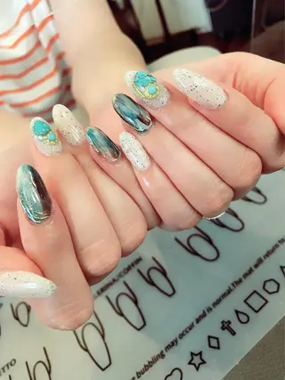 ネイル nail.N所属・斉藤 尚子のネイルデザイン