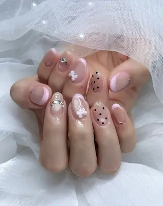 ネイル 高島 夏海のネイルデザイン