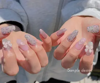 ネイル Beauty Salon ゆくい所属・入谷 玲生奈のネイルデザイン