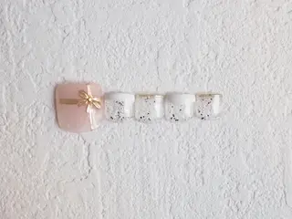 ネイル トップネイリスト Ribbon立川店のネイルデザイン