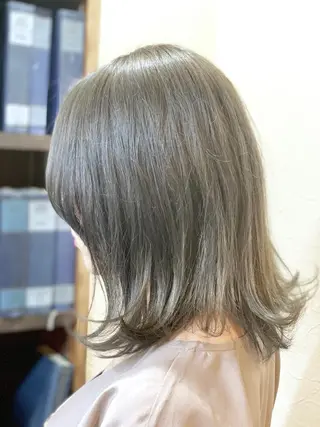 ミディアム カラー ルシエ吉祥寺所属・🥖牧野 純🥖のヘアスタイル