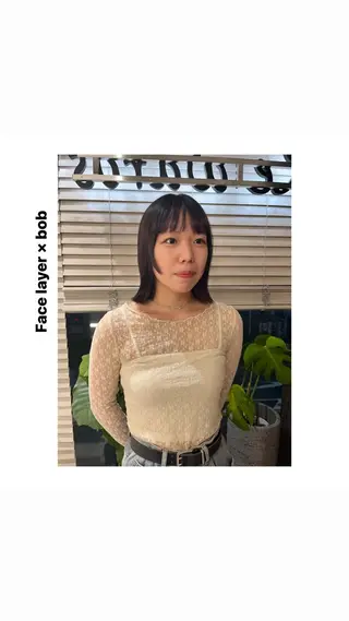 ミディアム カラー rewards成城学園前店所属・hiro【沿線で叶う 似合わせhair】のヘアスタイル