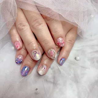 ネイル San＆Lily madokaのネイルデザイン