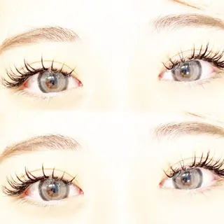 マツエク・マツパ eyelashsalon elu+所属・elu+ yuunaのマツエク・マツパデザイン