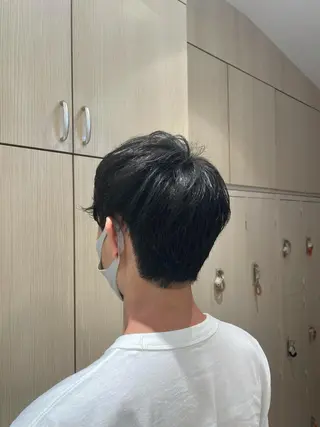 ショート メンズ 韓国ヘアメイク🎀/ 縮毛矯正✨山本媛香のヘアスタイル