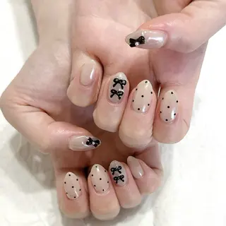 ネイル peaberry nailのネイルデザイン