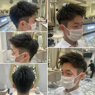 ショート カラー パーマ ヘアアレンジ メンズ キッズ ネイル マツエク・マツパ アイブロウ 《褒められる》 透明感カラー/小嶋のヘアスタイル