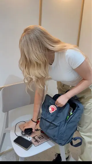 ロング カラー Via officialのヘアスタイル