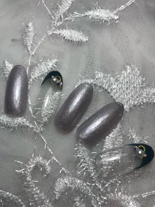 ミディアム ネイル AileD'ange所属・M, masakiのネイルデザイン