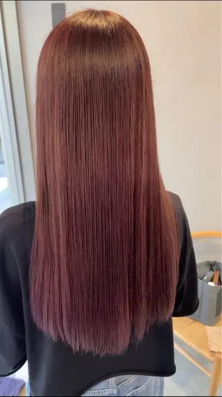 ロング カラー nagano saraのヘアスタイル