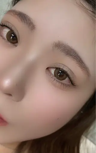 マツエク・マツパ Momoko ❤︎ MIRUS関内店店長のマツエク・マツパデザイン