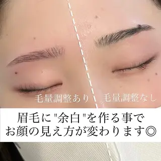 アイブロウ WHITE EYE 堺東/勇 のどかの眉毛・アイブロウイメージ