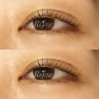 マツエク・マツパ 【Refine】 磯部のマツエク・マツパデザイン