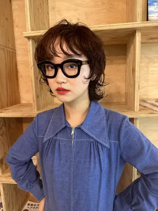 ミディアム ボブ/ショート 吉田竣のヘアスタイル