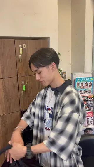 メンズ Fuse/Sato Shiyuu🐈‍⬛のヘアスタイル