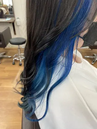 ロング カラー beauty salon TRINT トリント所属・森田 滉平のヘアスタイル