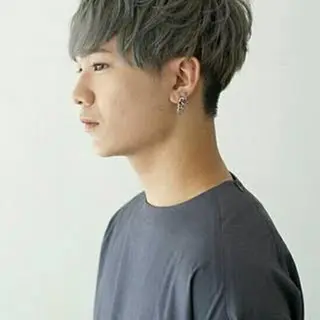 ショート カラー パーマ メンズ 脱白髪染め特化GBG 自由が丘所属・【白髪ぼかし 専門GBG】自由が丘のヘアスタイル