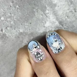 ネイル 東 千夏のネイルデザイン