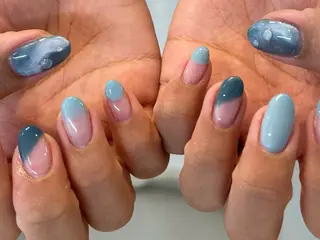 ネイル Bianca栄店 はるなのネイルデザイン