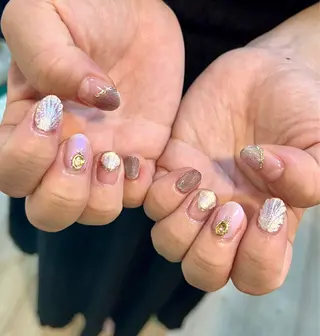 ネイル いちじゅう あおいのネイルデザイン