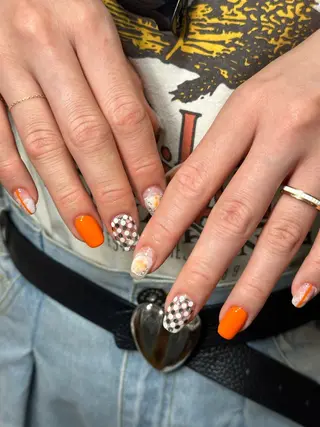 ネイル nail&eye pang hinaのネイルデザイン