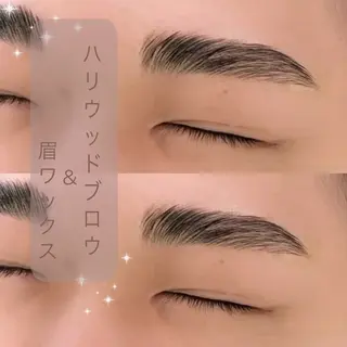 メンズ アイブロウ Gluttony/ ｸﾞﾗﾄﾆｰのマツエク・マツパデザイン