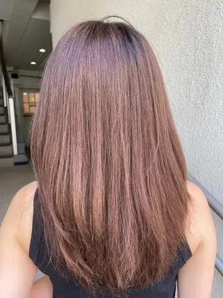 カラー 髪質改善/ブリーチ takashiのヘアスタイル