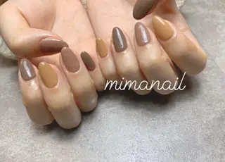 ネイル mima nailのネイルデザイン