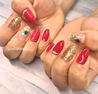 ネイル 美容室 ソンリエのヘアスタイル