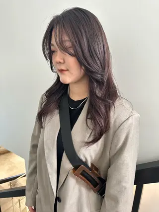 カラー HARE &nail ☪️remiのヘアスタイル