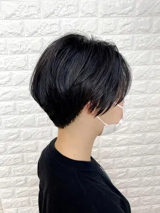 ショート 高木 麻知子のヘアスタイル