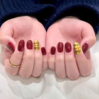 ネイル ゆ きのネイルデザイン