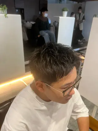 ショート crayon:case所属・上田 幸駿のヘアスタイル