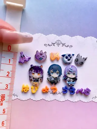 ネイル シェアサロンLei.g(レイジー)所属・3Dアートネイル💗 都築レナのネイルデザイン