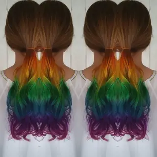 ロング カラー welring hair salon所属・welring hair salonのヘアスタイル