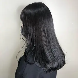 ロング カラー ユナ🌙 nailのネイルデザイン