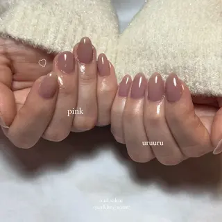 ネイル sparkling mint【スパークリングミント】所属・natsuki 🎀💎モデル様募集のネイルデザイン