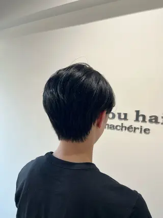 メンズ bisou hair スガノ　カヤノのマツエク・マツパデザイン