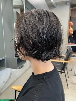 ショート パーマ 🌈前田 潤 /ショート/似合わせのヘアスタイル