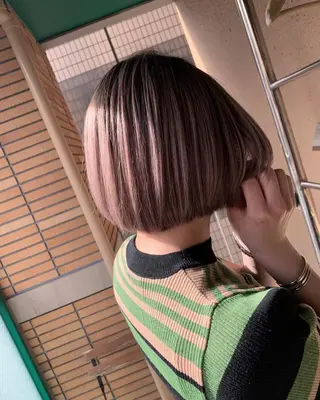 ショート 田中 聖也のヘアスタイル